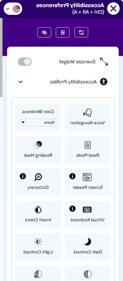 All in One Accessibility Features Preview
